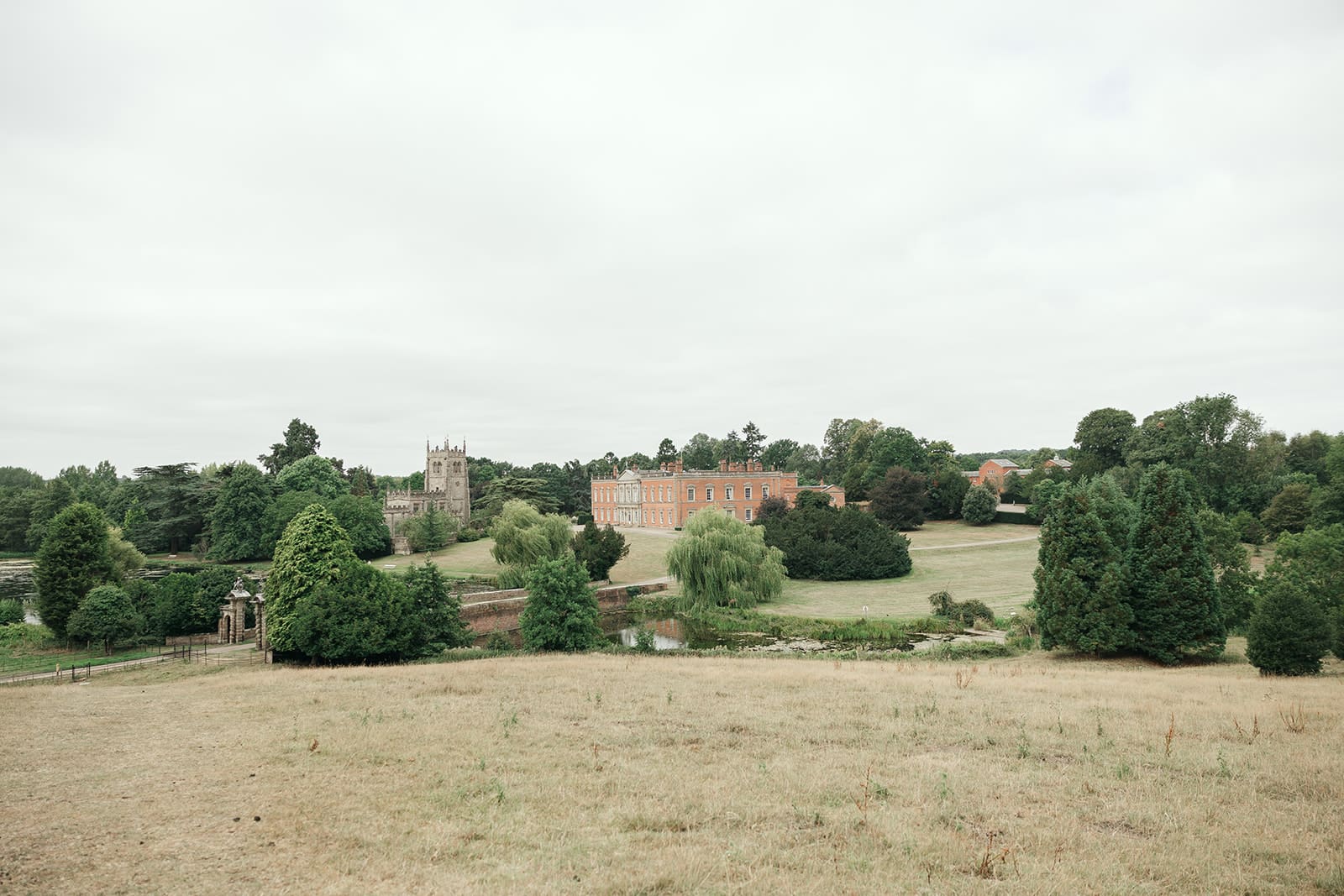 Staunton Harold Hall wedding photos